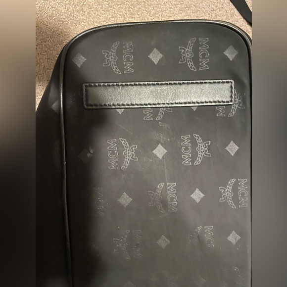 COPY - MCM Black Tote Bag - Picture 7 of 8